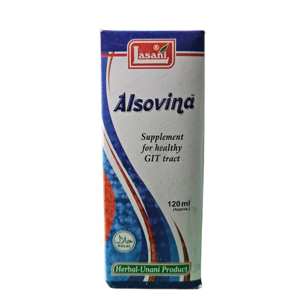 Lasan Alsovina syrup 120ml