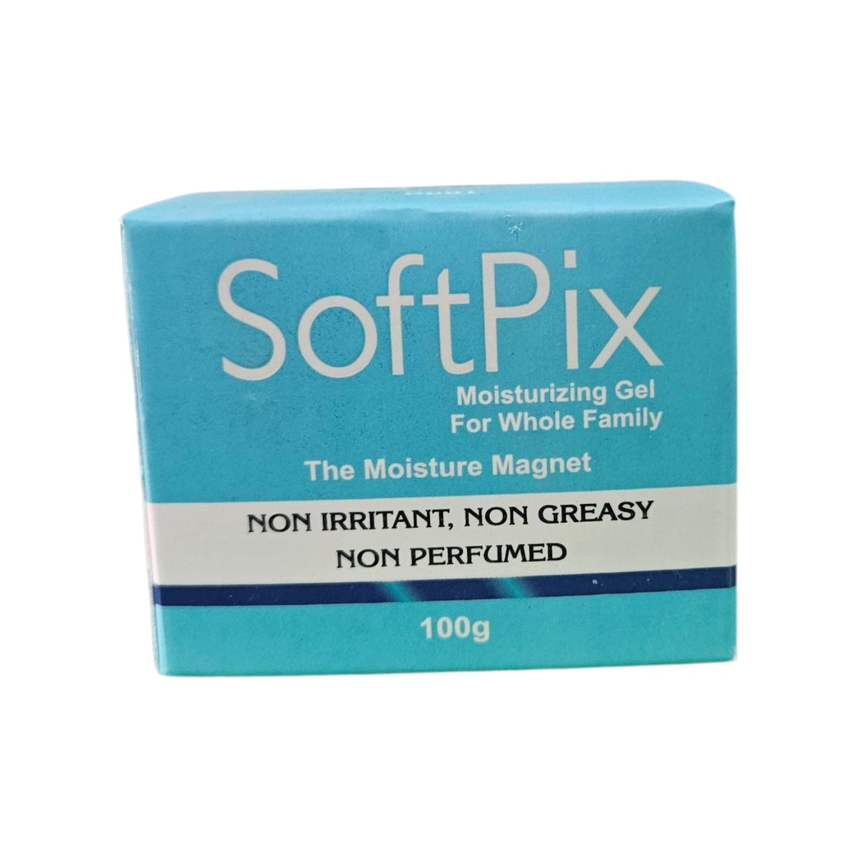 SoftPix Moisturing Gel 100gm (1 Box )