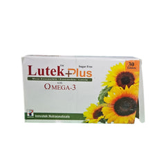 Lutek-plus Tablets (1 Strip = 10 Tablets)