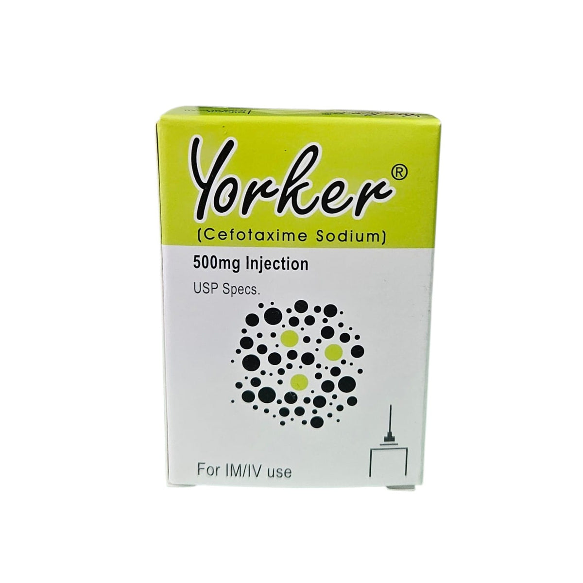 Yorker Iv/Im Injection 500Mg (1 Box = 1 Injection)