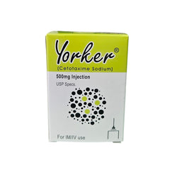 Yorker Iv/Im Injection 500Mg (1 Box = 1 Injection)