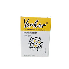 Yorker Iv/Im Injection 250Mg (1 Box = 1 Injection)