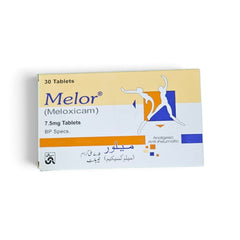 Melor Tablets 7.5Mg (1 Box = 10 Tablets)
