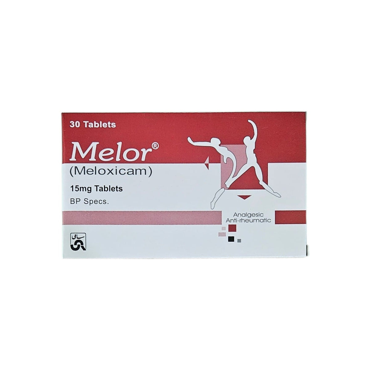 Melor Tablets 15Mg (1 Box = 30 Tablets)