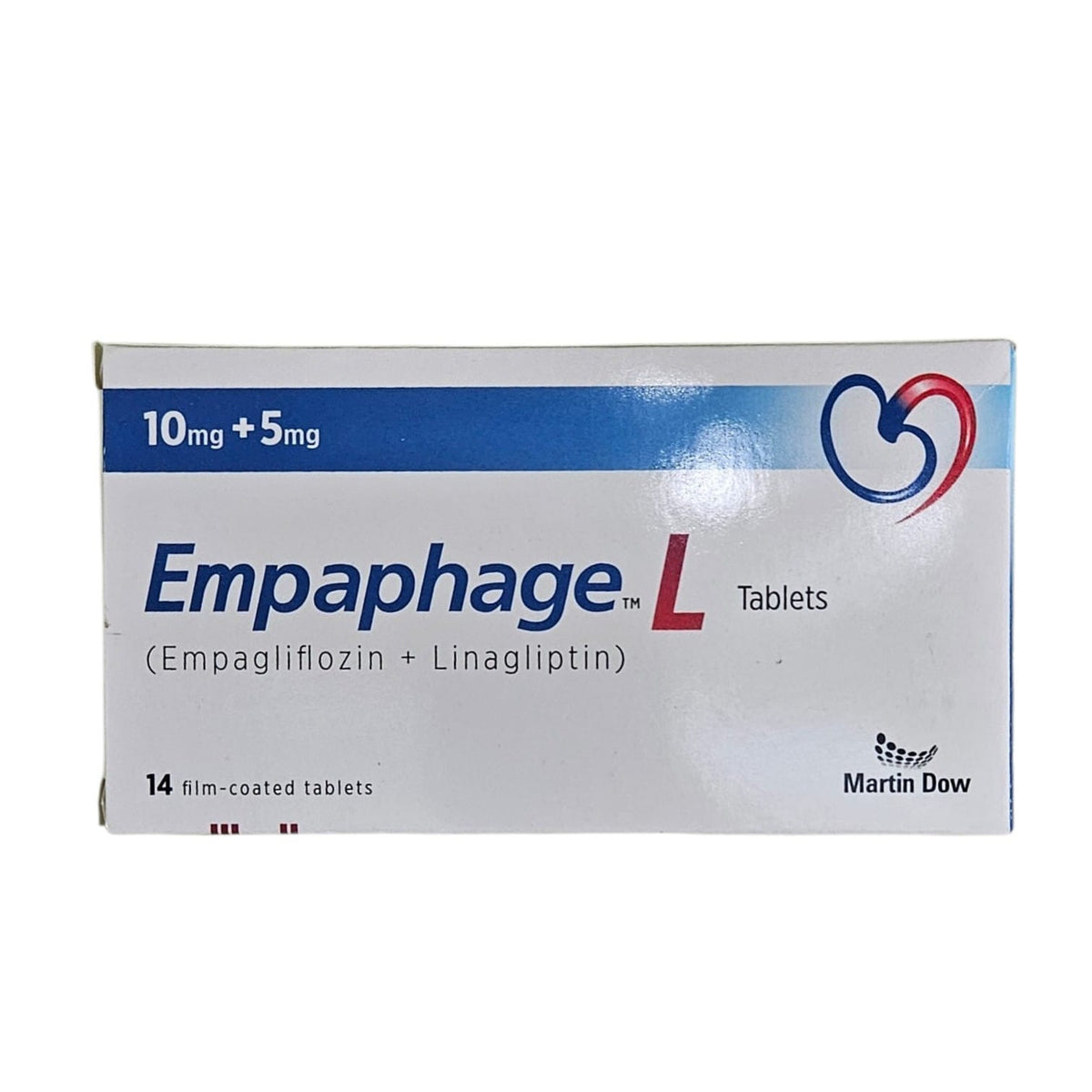 Empaphage-L Tablets 5+10Mg (1 Strip = 7 Tablets)