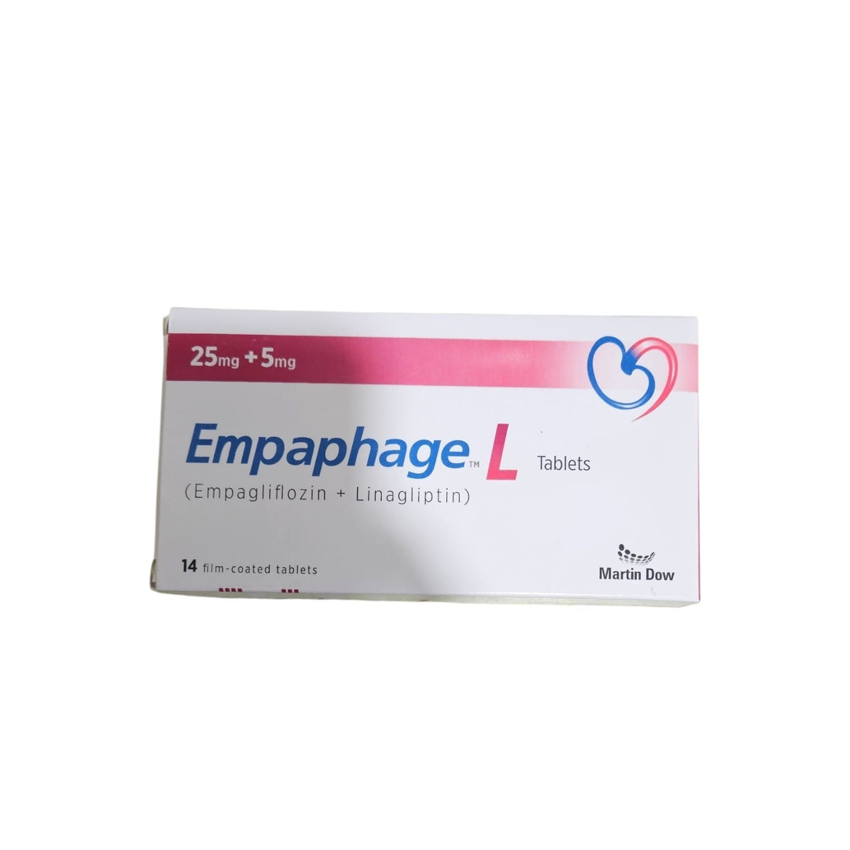 Empaphage-L Tablets 25+5Mg (1 Strip = 7 Tablets)