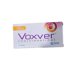 Voxver Tablets 20Mg (1 Strip = 7 Tablets)