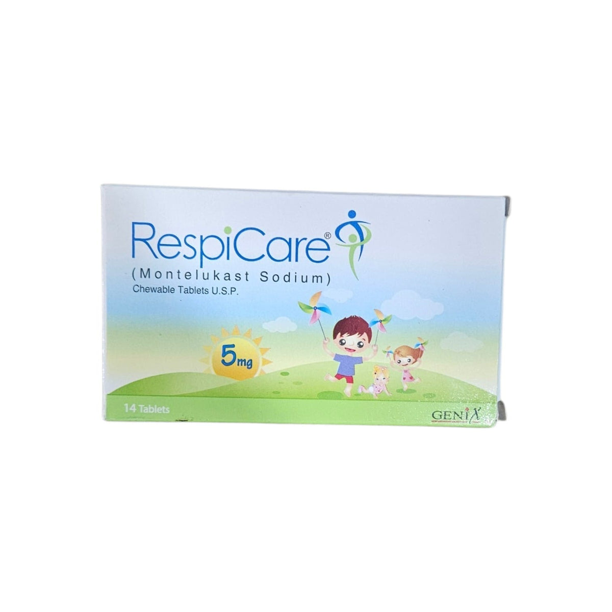 Respicare Tablets 5Mg (1 Strip = 7 Tablets)