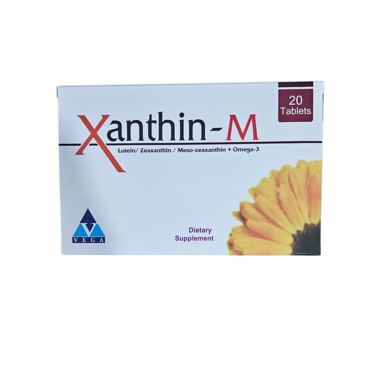 Xanthin-M Tablets (1 Strip = 10 Tablets)