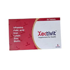 Xectivit Vitamins (1 Box = 20)