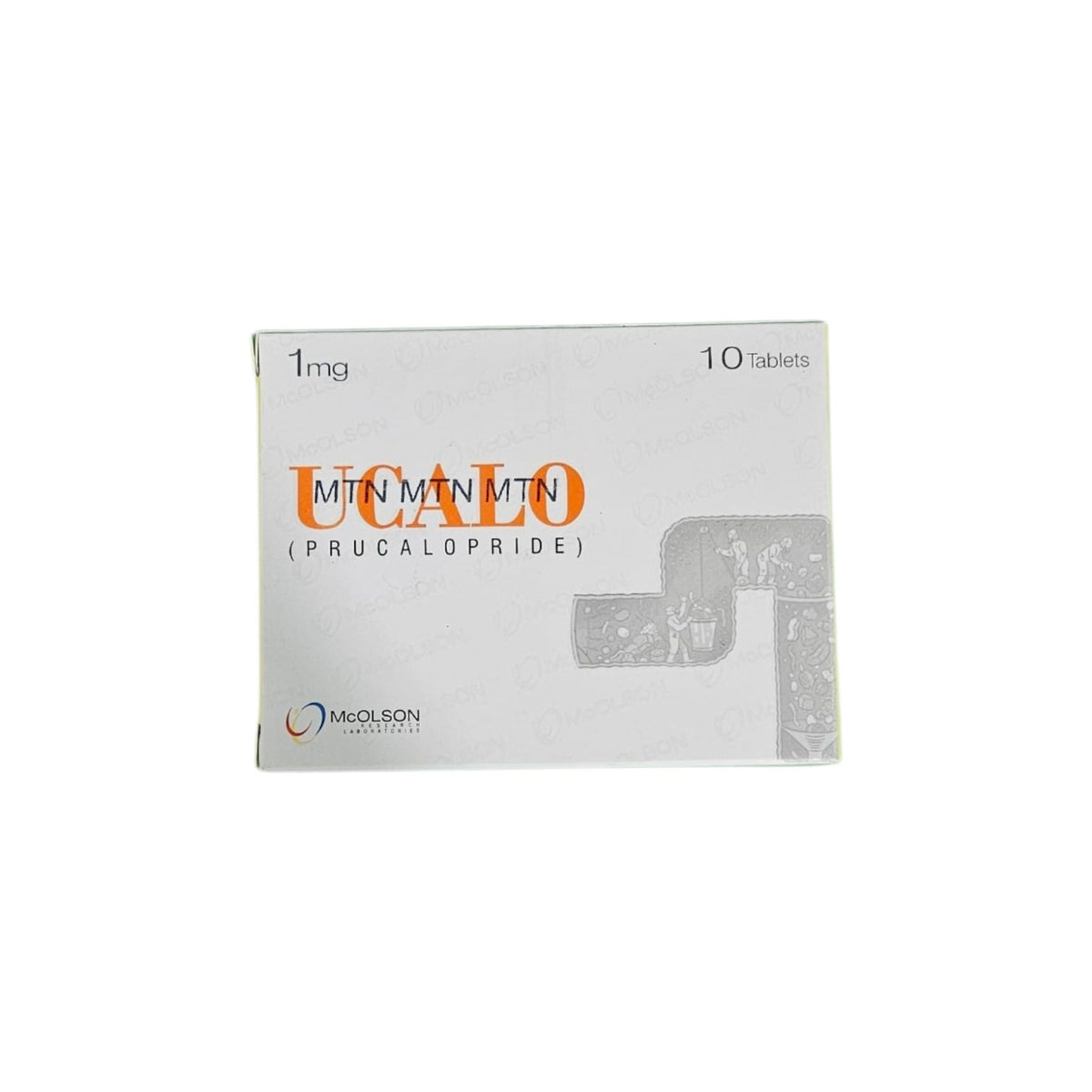 Ucalo Tablets 1Mg (1 Box = 10 Tablets)