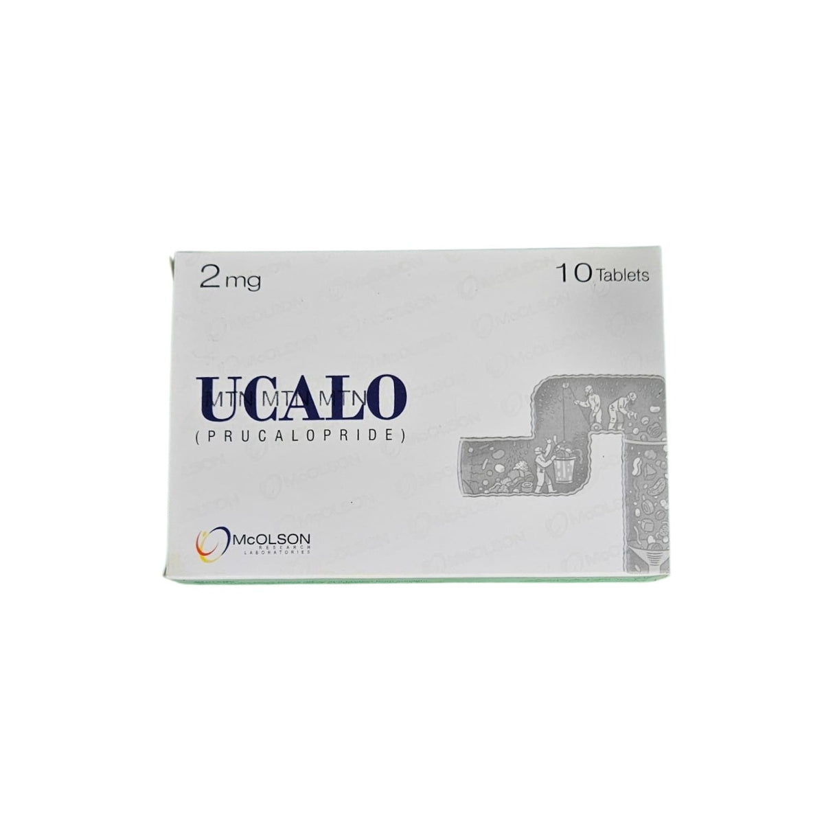 Ucalo Tablets 2Mg (1 Box = 10 Tablets)
