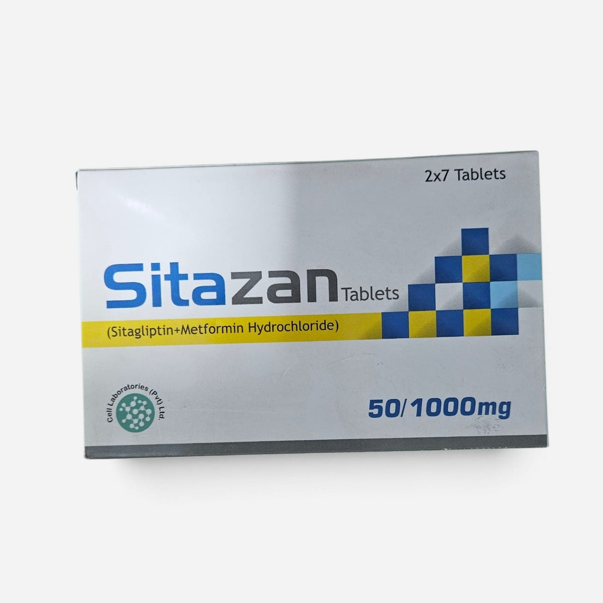 Sitaphage Tablets 50Mg/1000Mg (1 Strip = 7 Tablets)