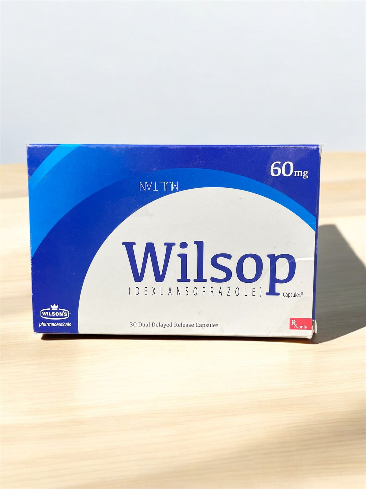 Wilsop Capsules 60Mg  (1 Strip = 10 Capsules)