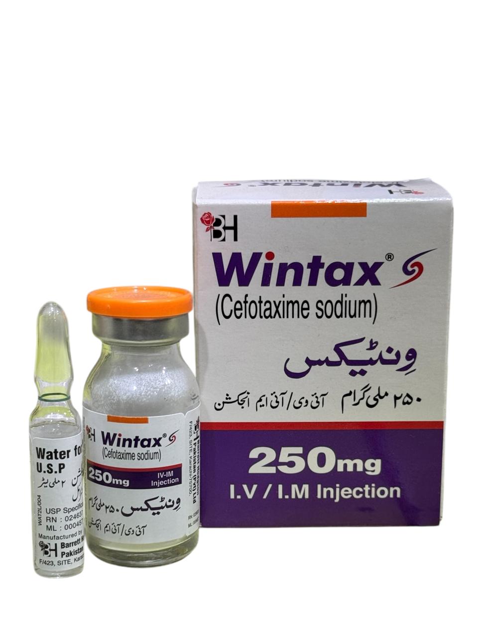 Wintax Iv/Im Injection 250Mg (1 Box = 1 Injection)