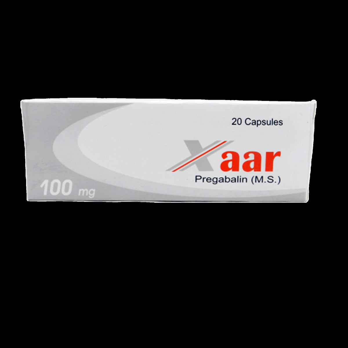 Xaar Capsules 100Mg (1 Strip = 5 Capsules)