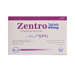 Zentro Tablets 40Mg (1 Box = 14 Tablets)