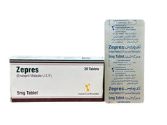 Zepres Tablets 5Mg (1 Strip = 10 Tablets)