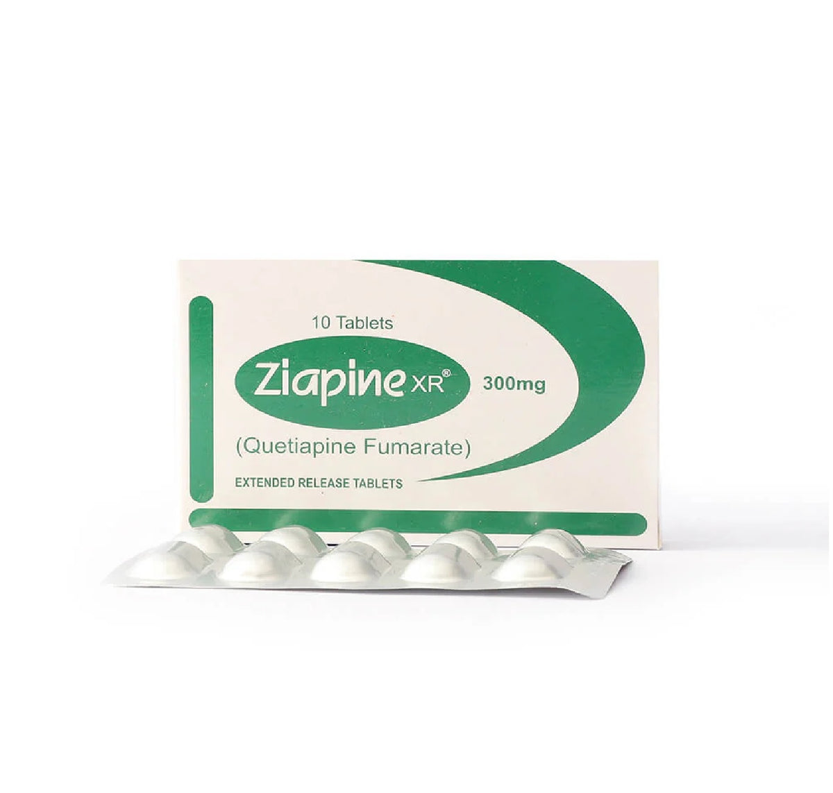 Ziapine Xr  Tablets 300Mg (1 Strip = 10 Tablets)