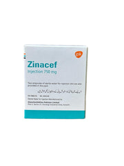Zinacef Im/Iv Injection 750Mg  (1 Box = 1 Injection)