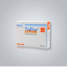 Zoltar Capsules 40Mg (1 Strip = 7 Capsules)