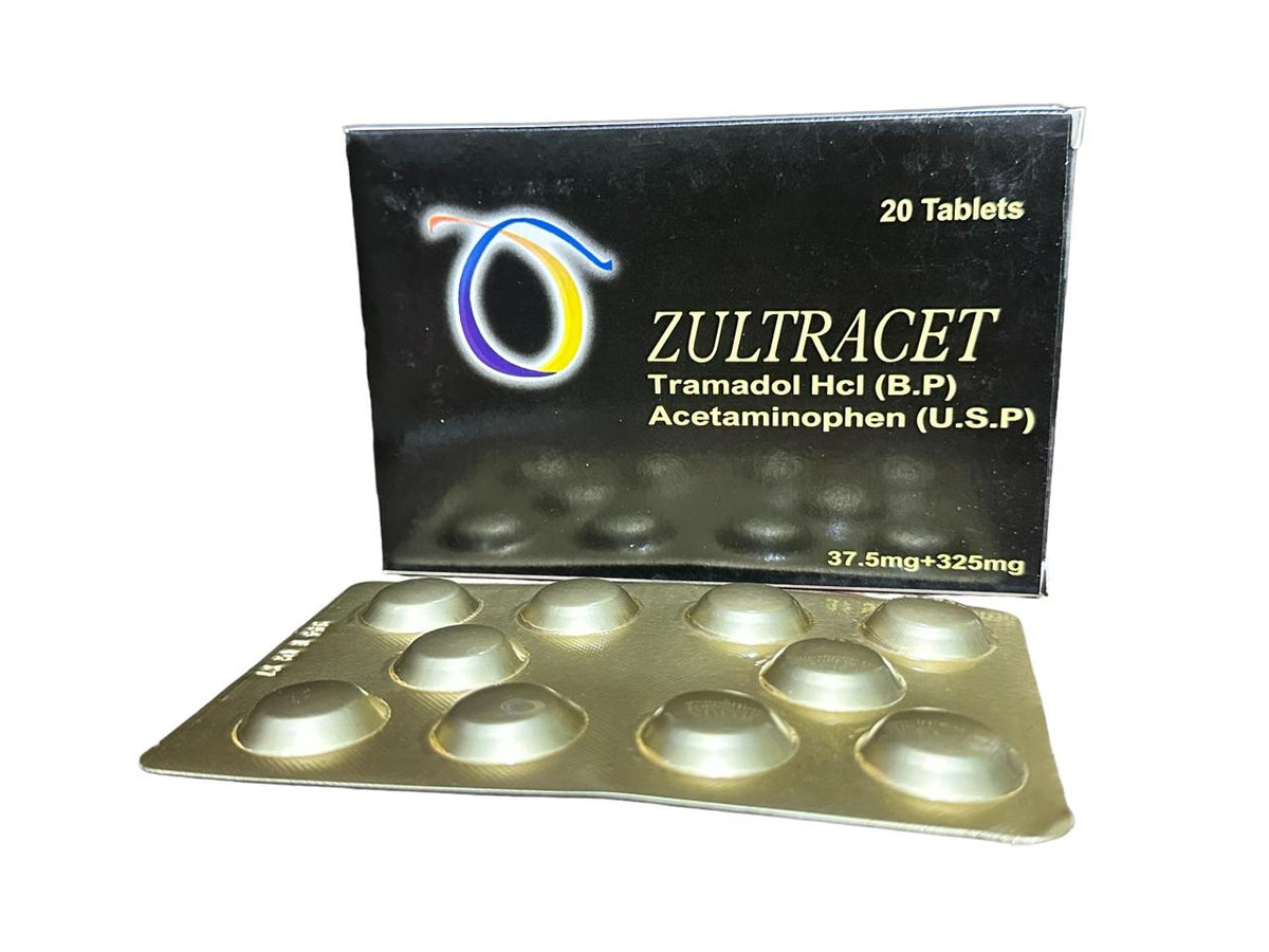 Zultracet Tablets 250Mg (1 Strip = 10 Tablets)