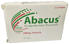 Abacus Tablets 200Mg(1 Strip = 5 Tablets)