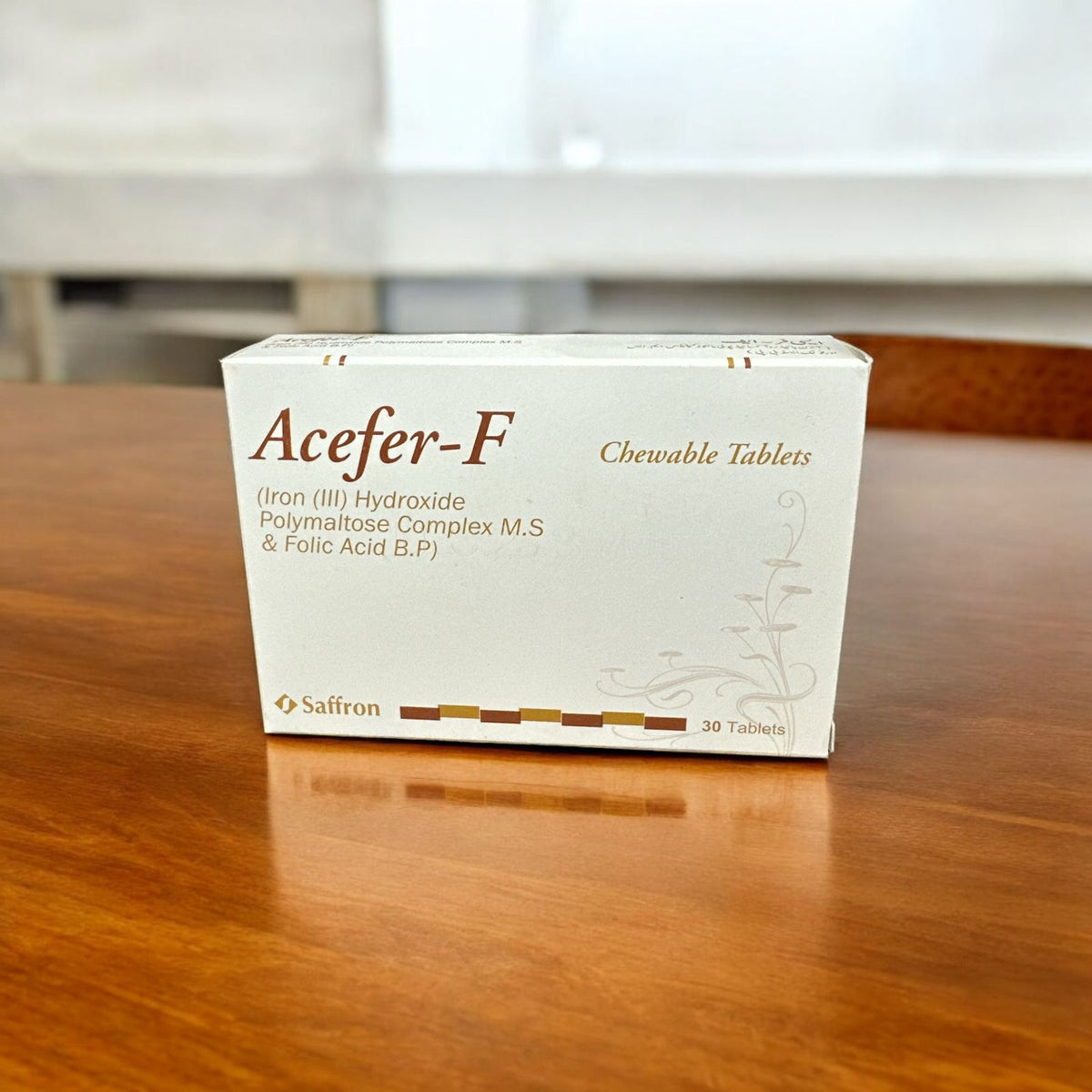 Acefer-F Tablets  (1 Strip = 10 Tablets)