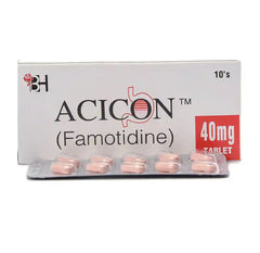 Acicon Tablets 40Mg (1 Box = 10 Tablets)