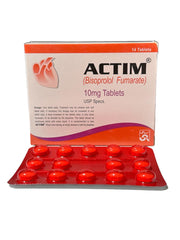 Actim Tablets 10Mg (1 Box = 1 Strip)(1 Strip = 14 Tablets)