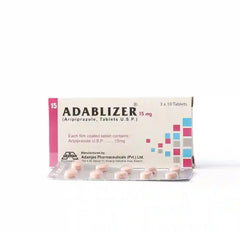 Adablizer Tablets 15Mg (1 Strip = 10 Tablets)