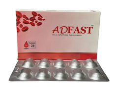 ADFAST Tablets  (1 Strip = 10 Tablets)