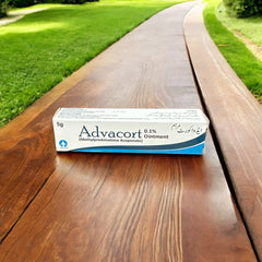 Advacort 0.1% Ointment 5g