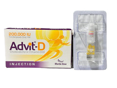 Advit-D 200,000IU Oral/Im Injection 1Ml (1 Box = 1 Injection)