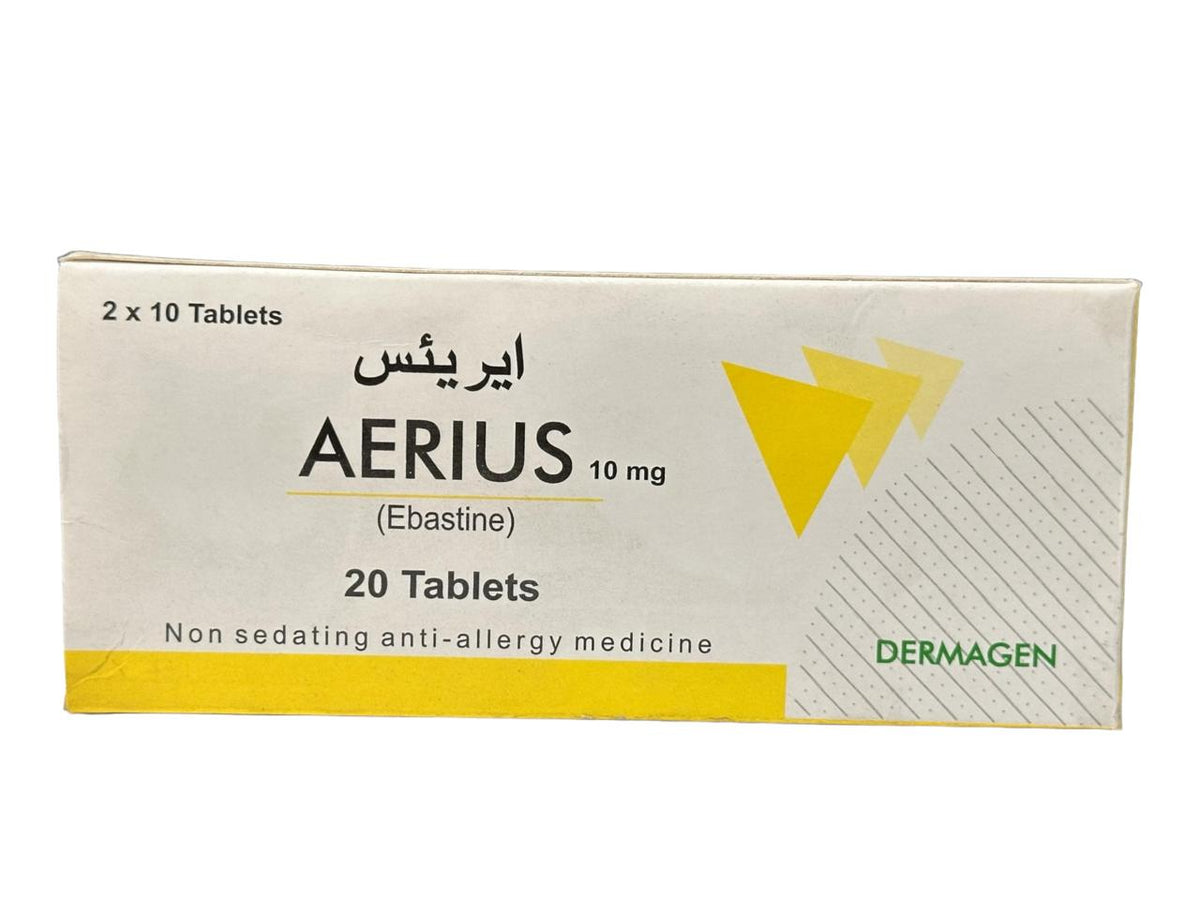 AERIUS Tablets 10Mg (1 Strip = 10Tablets)