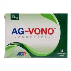 Ag-Vono Tablets 10Mg (1 Box = 1 Strip)(1 Strip = 14 Tablets)