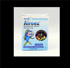 Aireez Sachets 4Mg (1 Box = 14 Sachets)