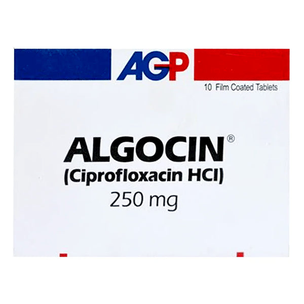 Algocin Tablets 250Mg (1 Box = 1 Strip)(1 Strip = 10 Tablets)