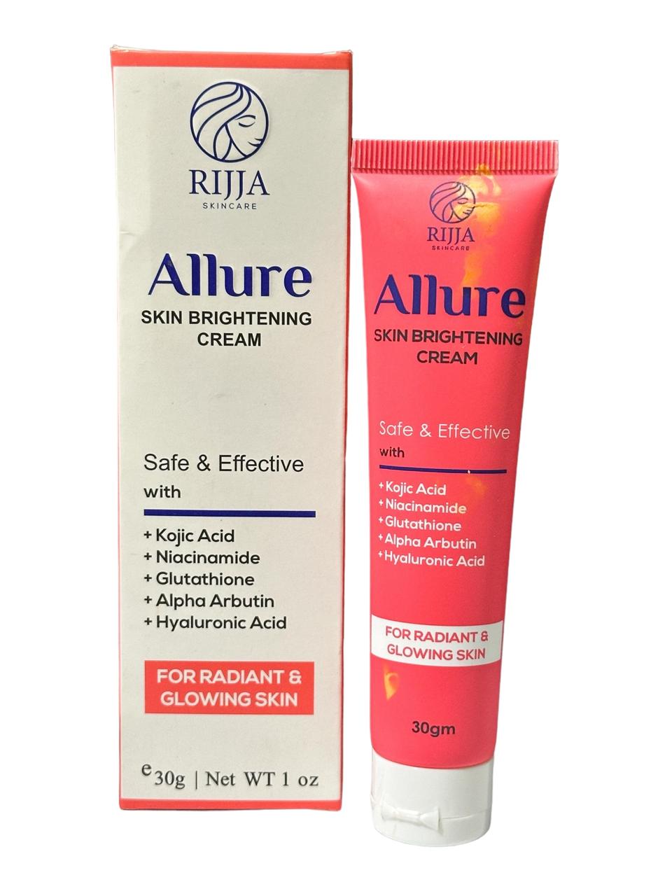 Allure skin brightening Cream 30gram