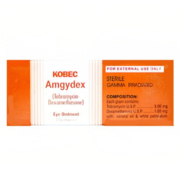 Amgydex Eye Ointment 3.5G