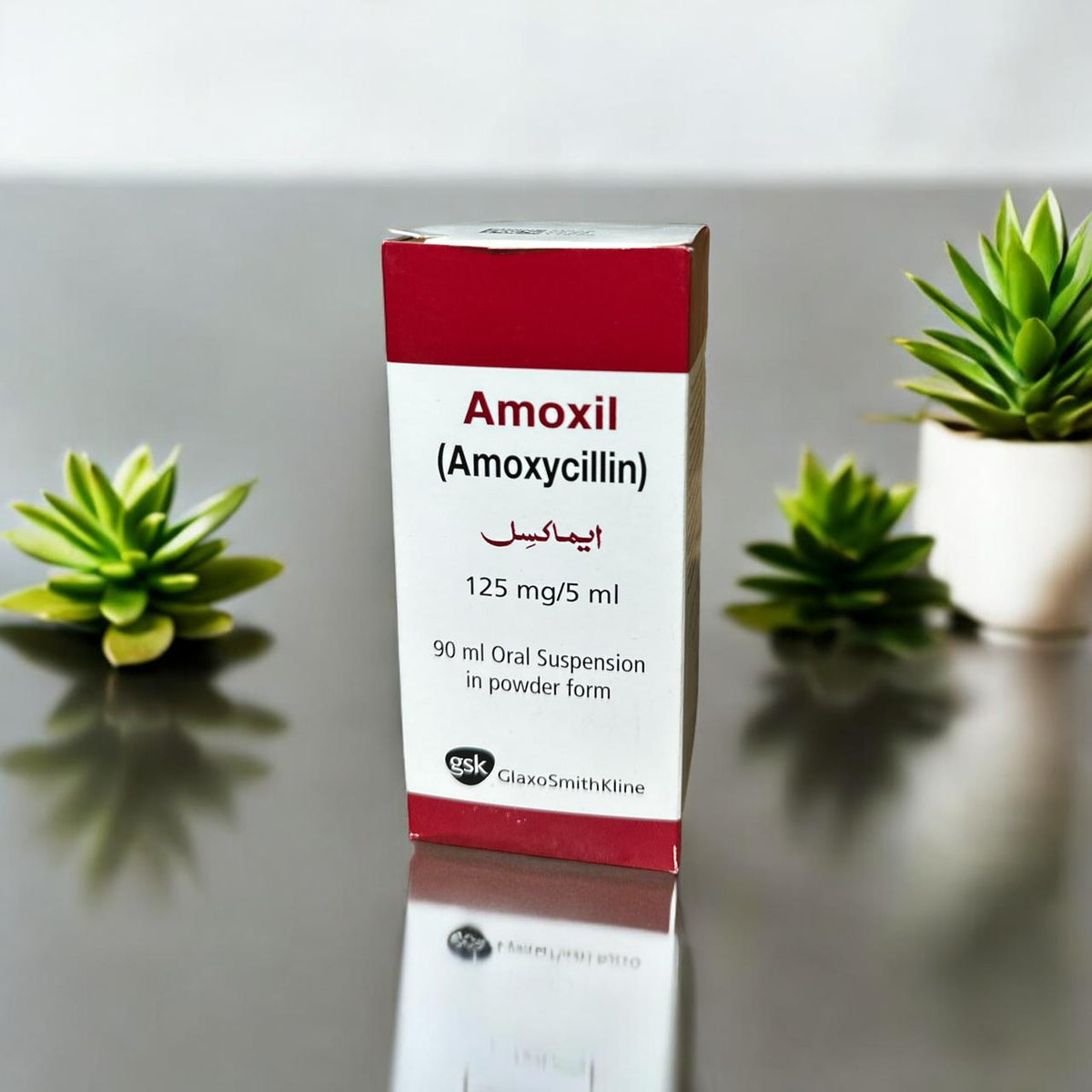 Amoxil 90Ml Suspension 125Mg