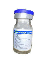 Ampicillin 500mg Injection IM/IV