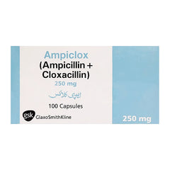 Ampiclox Capsules 250Mg (1 Strip = 20 Capsules)