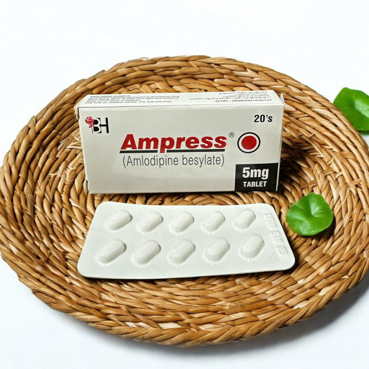 Ampress Tablets 5Mg (1 Strip = 10 Tablets)