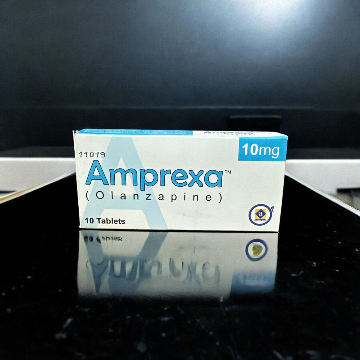 Amprexa Tablets 10Mg (1 Strip = 10 Tablets)