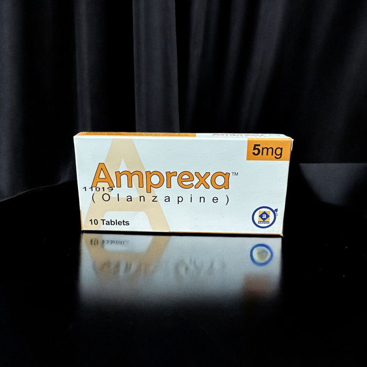 Amprexa Tablets 5Mg (1 Strip = 10 Tablets)