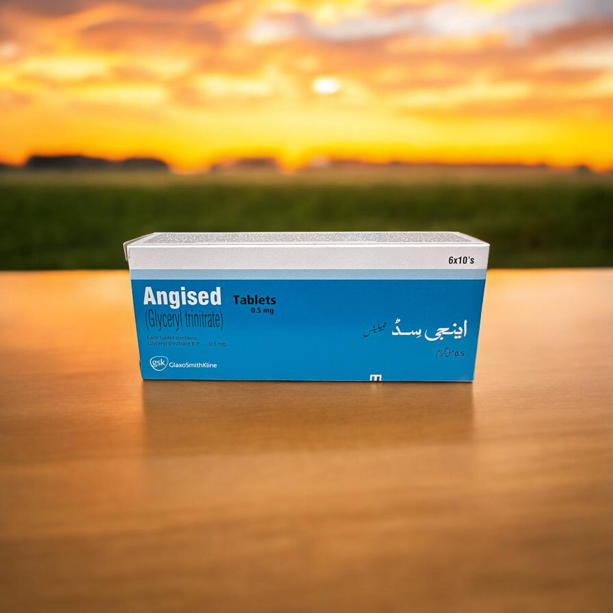 Angised Tablets 0.5Mg (1 Strip = 10 Tablets)