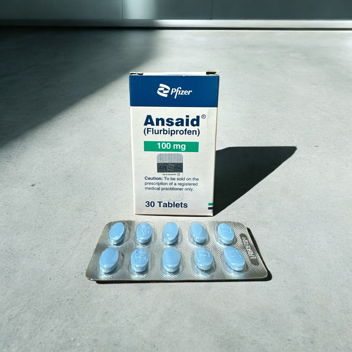 Ansaid Tablets 100Mg (1 Strip = 10 Tablets)