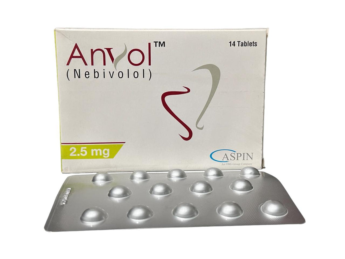 Anvol Tablets 2.5Mg (1 Box = 14 Tablets)