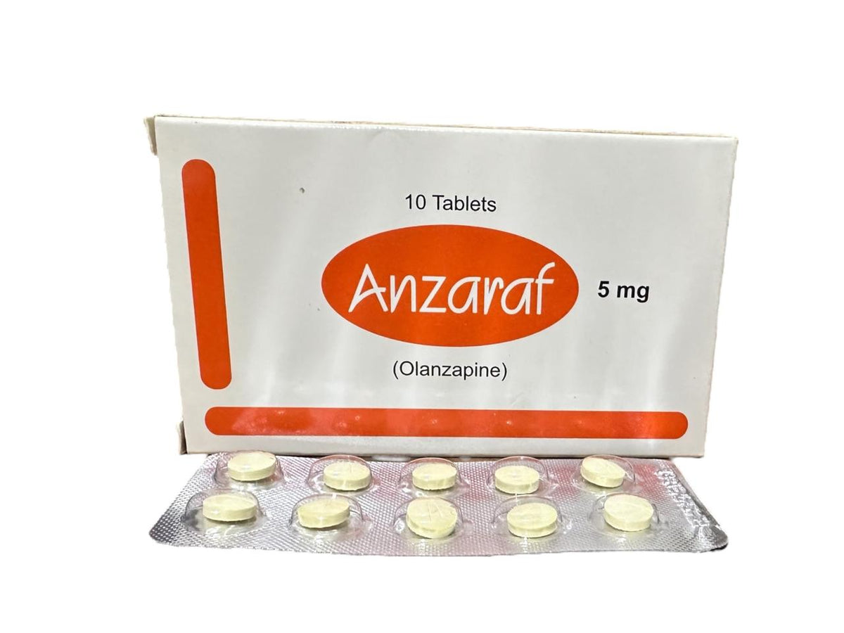 Anzaraf Tablets 5Mg (1 Box = 10 Tablets)